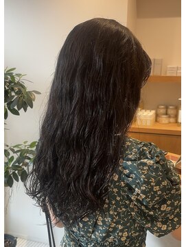 シアン 矢場町店(CYAN.) 艶髪ウェーブパーマ