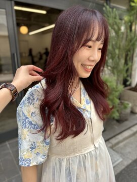 エルメ クラマエ(Elme) ブリーチなし◎暖色カラー