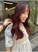 ブリーチなし◎暖色カラー