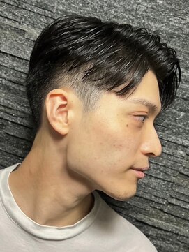 ヒロギンザ 新橋銀座口店(HIRO GINZA) ナチュラル64分けビジネススタイル