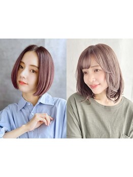 【吉塚駅徒歩3分】【カット(シャンプーブロー込)\3200】月1のメンテナンスに通いやすい価格で綺麗が続く◎