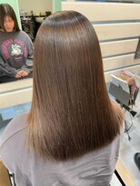 ヘアーメイク チョコ(hair make choco) ツヤ髪トリートメント髪質改善 ヘアケア