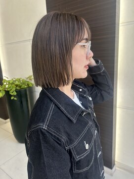 ピーク(Peek) 透明感ベージュ