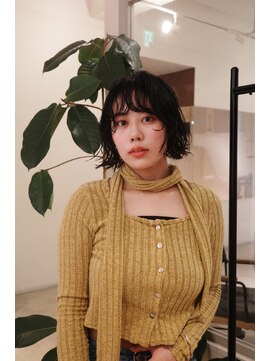 ツナグ(tsunagu) マッシュボブ×パーマ