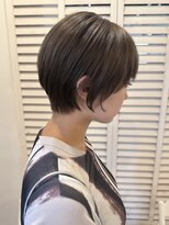 サンク(SANC) ショートボブ