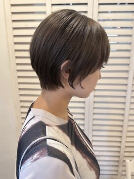 サンク(SANC) ショートボブ