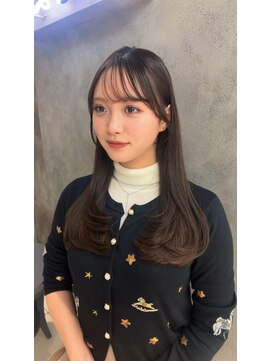 ヴェイン 渋谷(vain) 大人気の艶髪レイヤーカット