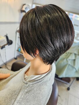 オッジ ヘアー 深谷店(Oggi Hair) 大人ショート  1１月