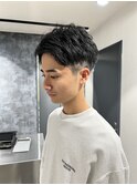 アップバングショート