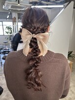 イット(it.) kana  ヘアセット 結婚式