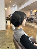 コワファースト 別府&nbsp;黒髪ショートボブ