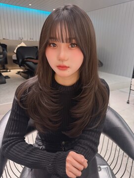 ロンドウル 熊本(Lond ulu) レイヤーカット/小顔に見せるヘア/ツヤ髪スタイル/髪質改善/美髪