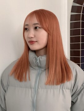 ザスリック 代官山(THE SLICK) サーモンピンク