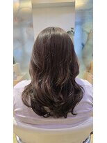 シュヴー 門前仲町(CHEVEUX)&nbsp;コテ巻き風パーマスタイル☆彡