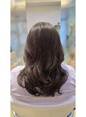 コテ巻き風パーマスタイル☆彡