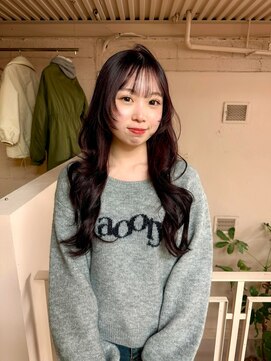 イル(iru) 【iru/谷町/上本町】暖色×顔まわりレイヤーカット