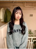 【iru/谷町/上本町】暖色×顔まわりレイヤーカット