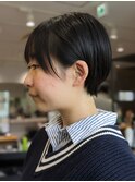 ハンサムマッシュショート!