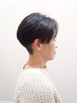 ラトリエコンタン(L´atelier Content)&nbsp;30代40代50代おすすめ　刈り上げ×カッコいいショート