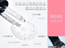ココカラヘアー ニコ(cococara hair nico)の雰囲気（話題のトステア配合!髪質改善シロップ クーポンあり[ハイライト]）