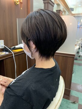 シャンプーボーイ 宮崎駅前店(SHAMPOO BOY) 宮崎/ショートボブ/ハイライト/メンズパーマ