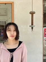 ロッソ ヘアアンドスパ 北千住店(Rosso Hair&SPA) 山口 奈津