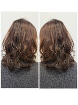 グルグル 妙典店(GULGUL)&nbsp;ミディアム×ニュアンスパーマ