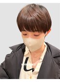 原宿マッシュショートショートボブくびれショート10代20代30代