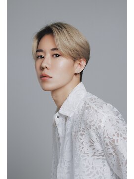 エアー 銀座(air) ★佐藤寿仁★刈り上げ前下がり/ブロンドベージュ★AIR-GINZA★