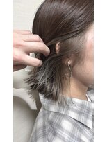 グルグル 新小岩店(GULGUL) シルバーベージュイヤリングカラー