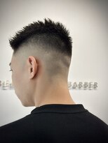 リバティシェアバーバー 銀座(LIBERTY SHARE BARBER) ジェットフェード