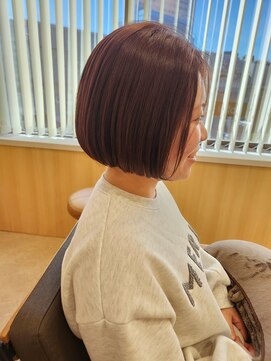 バンズ 名古屋金山(ban’s) ◇アゴラインボブ◇