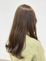 美容室ヒラトヤ 都南店&nbsp;20代30代40代大人かわいいゆるふわスタイル◎くすみブラウン