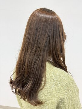 美容室ヒラトヤ 都南店 20代30代40代大人かわいいゆるふわスタイル◎くすみブラウン