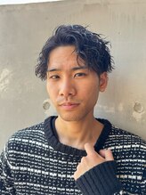 【初めてパーマかける方にオススメ◎】マッシュ×ツイストスパイラル（メンズ/メンズカット/メンズパーマ）