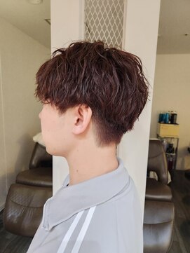 ヘアーデザイン ビビッドリンク(HAIR DESIGN VIVID link) ゆるツイスパ