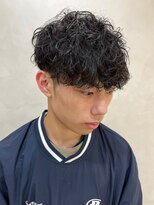 ラヴィズム 名駅店(LUVISM) 波巻きパーマツイストスパイラルパーマメンズカット名駅名古屋