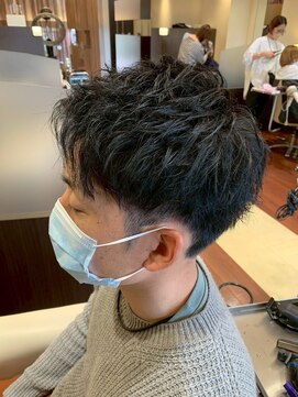 ヴェルデ(VERDE) アップバングショート