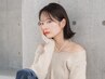 【新規限定3番人気】カット+選べるカラー+TOKIO tr7分スパ付￥9300～