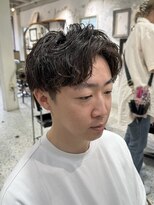 サンバイセライロ 千葉(SAN. by celilo)&nbsp;スパイラルパーマ【加藤優花】