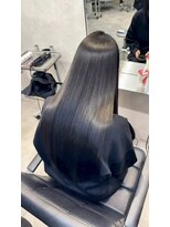 ハオ(hao)&nbsp;【hao渋谷】縮毛矯正×髪質改善で理想のスタイルを実現します！