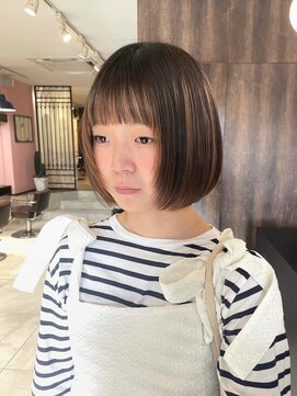 ロマーノ(ROMANO) bob × facelayer