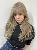 リヴ ウメダ(LIV umeda)&nbsp;ヘーゼルベージュ/ミルクティーベージュ/似合わせカット/梅田