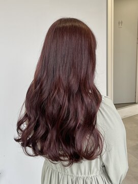 ゴウトゥデイシェアサロン 町田店(GO TODAY SHAiRE SALON) ブリーチ無しピンクカラー♪