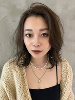 アカラ(acala)&nbsp;カーキアッシュミディアム【イルミナカラー/縮毛矯正/髪質改善】