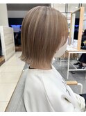 ハイライト/ミルクティーベージュ/20代30代40代