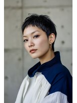 クロス(CROSS)&nbsp;耳だしベリーショート
