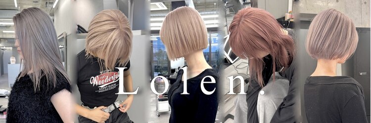 ローレン(Lolen.)のサロンヘッダー