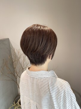 シスイ(sisui) くびれショート/ベージュカラー