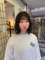 ベター(better)&nbsp;ゆるめウェーブパーマで夏にピッタリお洒落ヘア！